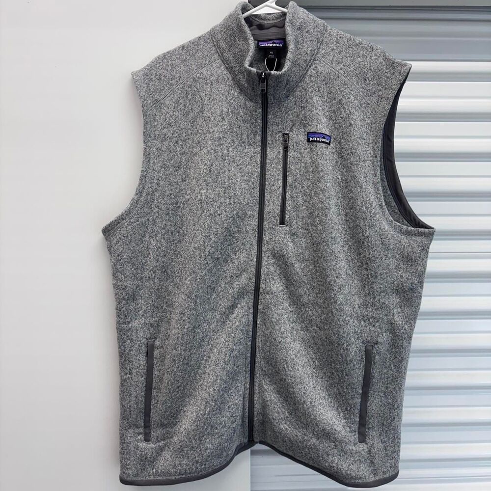 Y2k Patagonia Grey Sweater, brand new, with piece of tag, size XXL, no flaws!